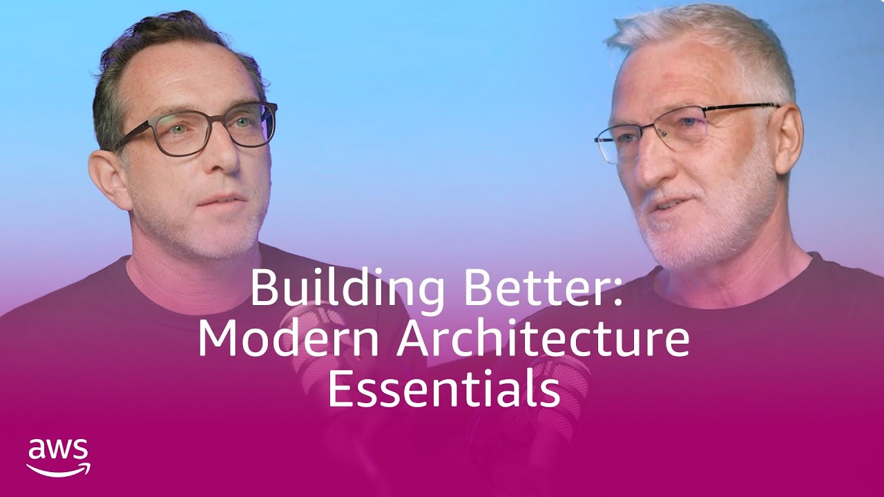Building better: modern architecture essentials